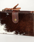 American Darling Hair On Genuine Leather Women Bag Western Handbag Purse