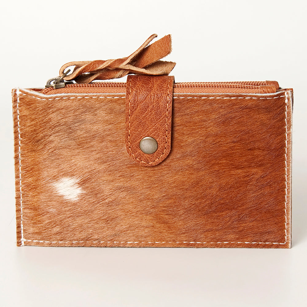 American Darling Hair On Genuine Leather Women Bag Western Handbag Purse