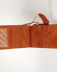American Darling Hair On Genuine Leather Women Bag Western Handbag Purse