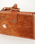 American Darling Hair On Genuine Leather Women Bag Western Handbag Purse