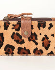 American Darling Hair On Genuine Leather Women Bag Western Handbag Purse