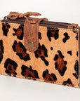 American Darling Hair On Genuine Leather Women Bag Western Handbag Purse