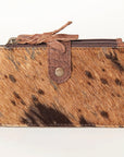 American Darling Hair On Genuine Leather Women Bag Western Handbag Purse
