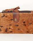 American Darling Hair On Genuine Leather Women Bag Western Handbag Purse