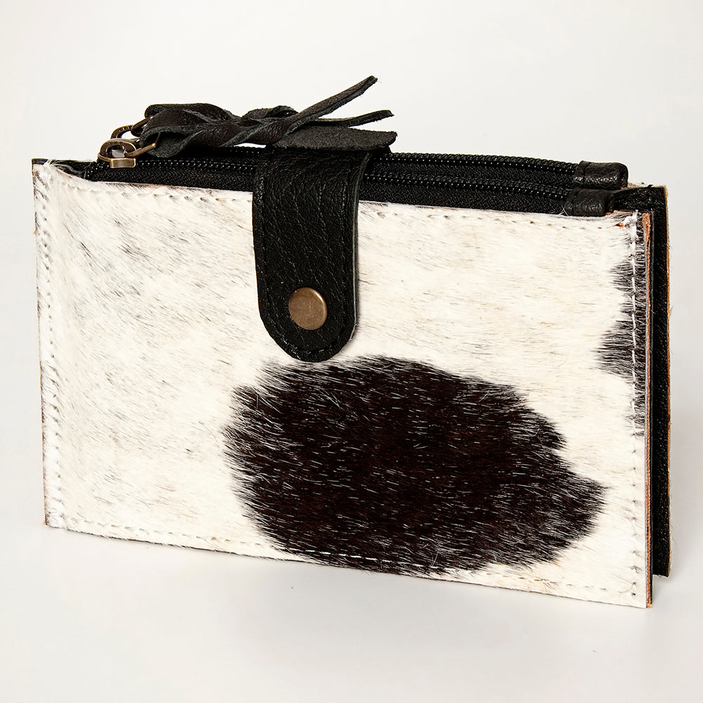 American Darling Hair On Genuine Leather Women Bag Western Handbag Purse