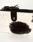 American Darling Hair On Genuine Leather Women Bag Western Handbag Purse