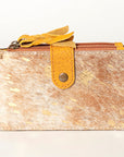 American Darling Hair On Genuine Leather Women Bag Western Handbag Purse