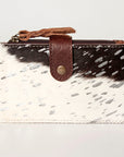 American Darling Hair On Genuine Leather Women Bag Western Handbag Purse