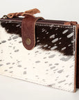 American Darling Hair On Genuine Leather Women Bag Western Handbag Purse