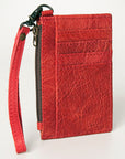 American Darling Card-Holder Genuine Leather women bag western handbag purse