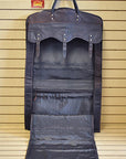 23“W x 20“H x 7“D Garment Bag  Leather Regular Size