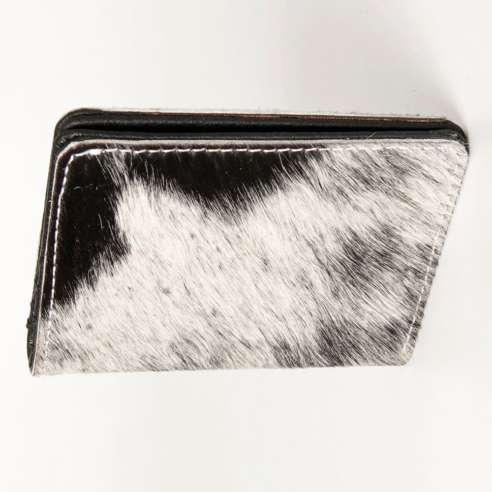 American Darling Hair On Genuine Leather Women Bag Western Handbag Purse