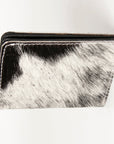 American Darling Hair On Genuine Leather Women Bag Western Handbag Purse