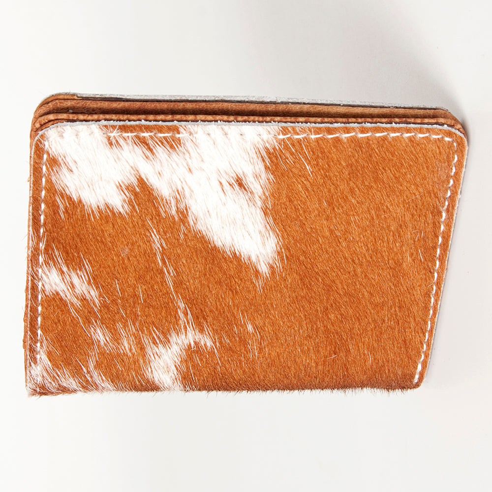 American Darling Hair On Genuine Leather Women Bag Western Handbag Purse