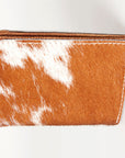 American Darling Hair On Genuine Leather Women Bag Western Handbag Purse