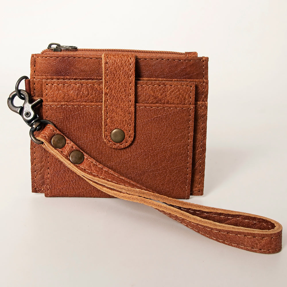 American Darling Card-Holder Genuine Leather women bag western handbag purse