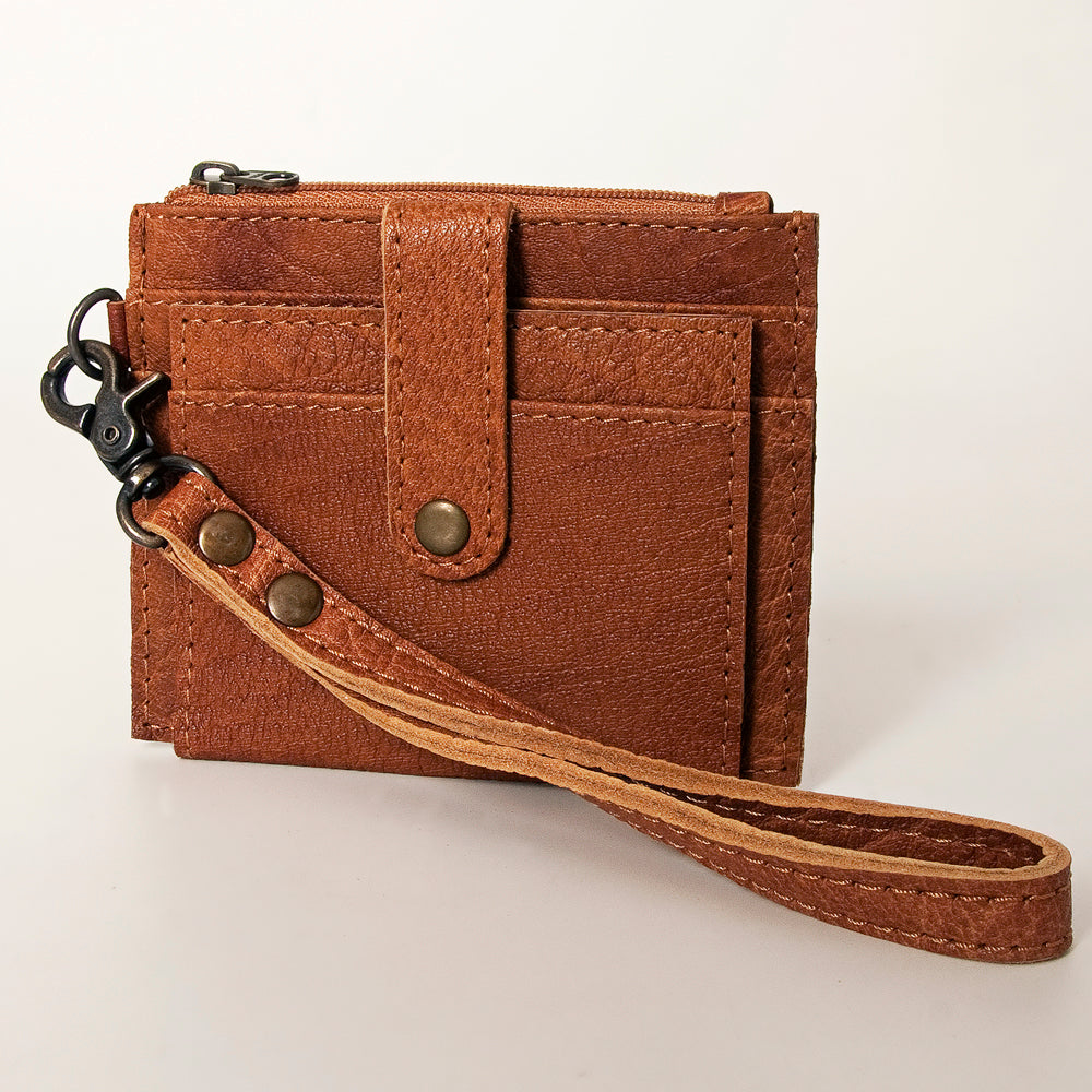 American Darling Card-Holder Genuine Leather women bag western handbag purse