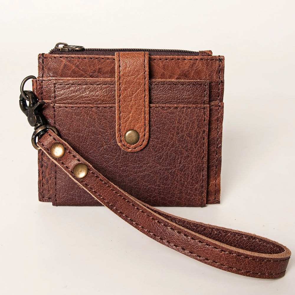 American Darling Card-Holder Genuine Leather women bag western handbag purse
