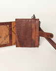 American Darling Card-Holder Genuine Leather women bag western handbag purse