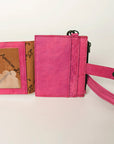 American Darling Card-Holder Genuine Leather women bag western handbag purse