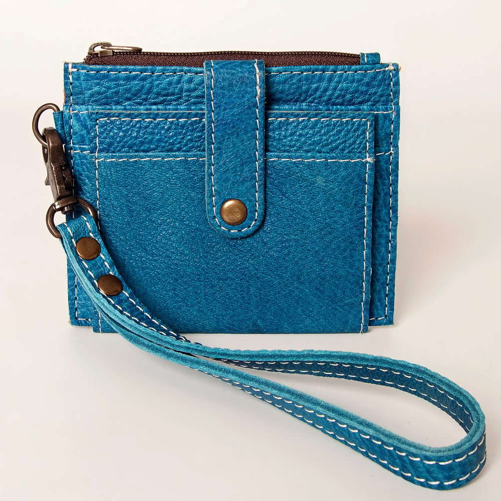 American Darling Card-Holder Genuine Leather women bag western handbag purse