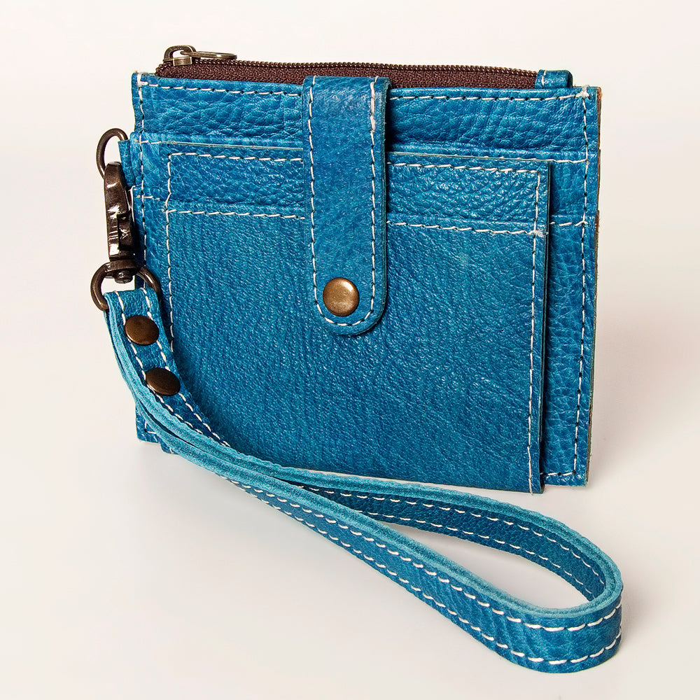 American Darling Card-Holder Genuine Leather women bag western handbag purse