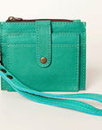 American Darling Card-Holder Genuine Leather women bag western handbag purse