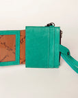 American Darling Card-Holder Genuine Leather women bag western handbag purse