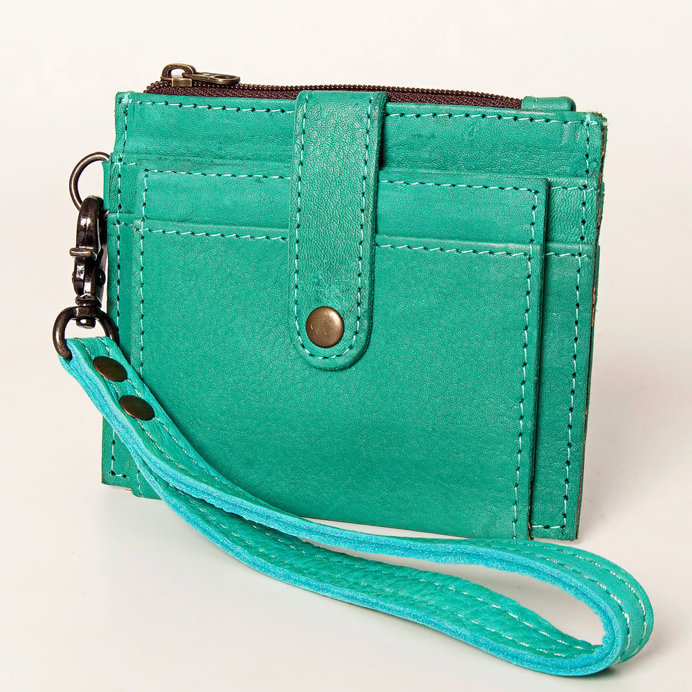 American Darling Card-Holder Genuine Leather women bag western handbag purse