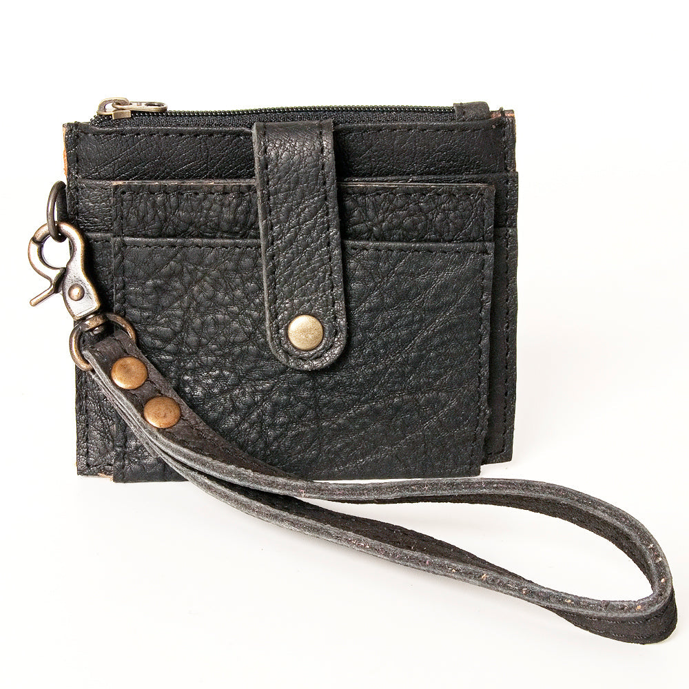 American Darling Card-Holder Genuine Leather women bag western handbag purse