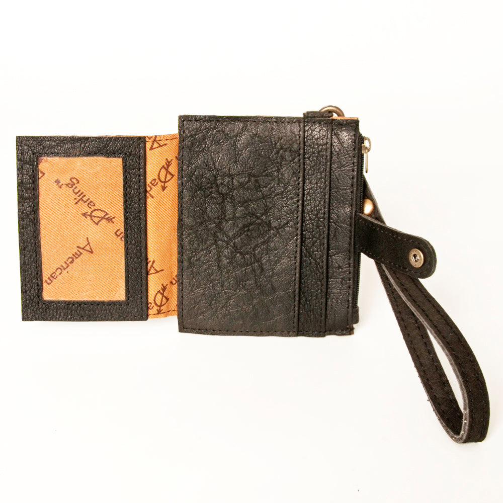 American Darling Card-Holder Genuine Leather women bag western handbag purse
