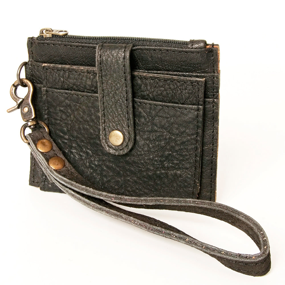 American Darling Card-Holder Genuine Leather women bag western handbag purse