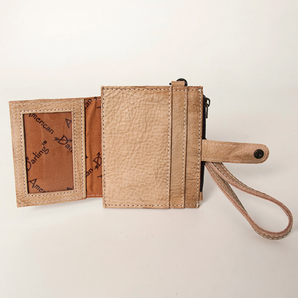 American Darling Card-Holder Genuine Leather women bag western handbag purse