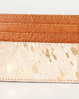 American Darling Hair On Genuine Leather Women Bag Western Handbag Purse