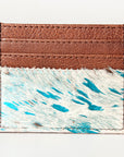 American Darling Hair On Genuine Leather Women Bag Western Handbag Purse