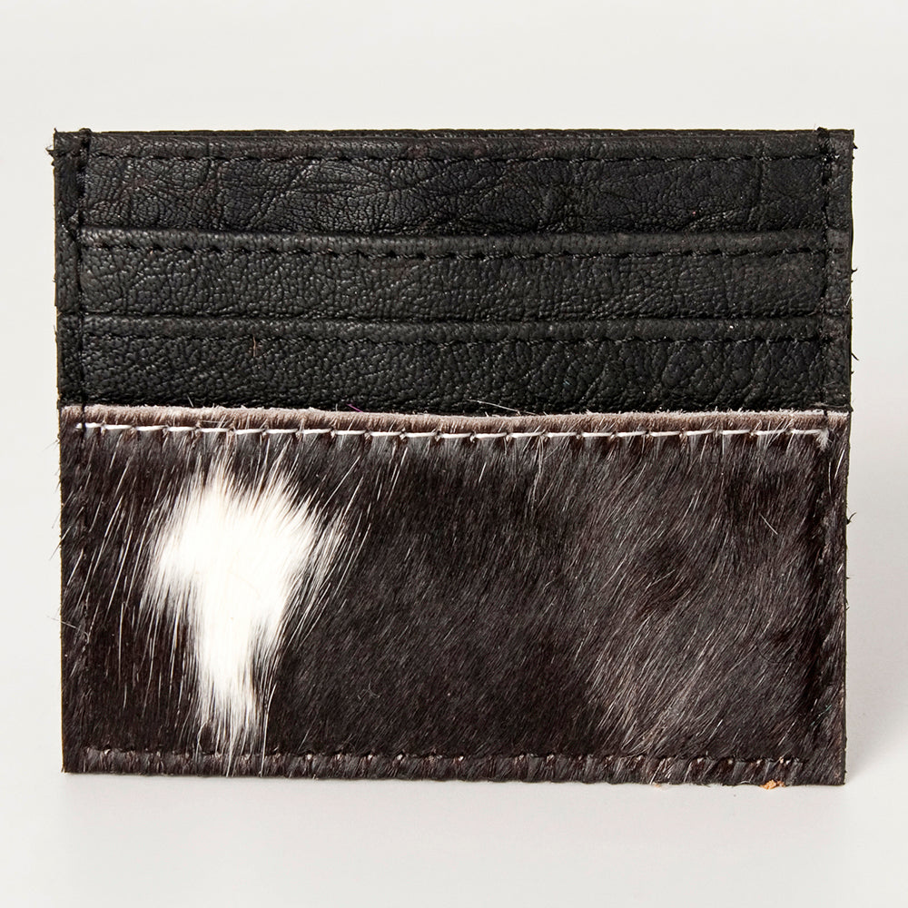 American Darling Hair On Genuine Leather Women Bag Western Handbag Purse