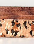 American Darling Hair On Genuine Leather Women Bag Western Handbag Purse