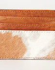 American Darling Hair On Genuine Leather Women Bag Western Handbag Purse