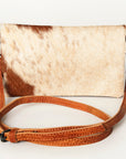 American Darling Hair On Genuine Leather Women Bag Western Handbag Purse
