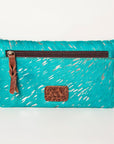 American Darling Hair On Genuine Leather Women Bag Western Handbag Purse
