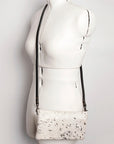 American Darling Hair On Genuine Leather Women Bag Western Handbag Purse