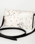 American Darling Hair On Genuine Leather Women Bag Western Handbag Purse