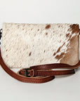 American Darling Hair On Genuine Leather Women Bag Western Handbag Purse