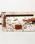 American Darling Hair On Genuine Leather Women Bag Western Handbag Purse