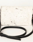 American Darling Hair On Genuine Leather Women Bag Western Handbag Purse