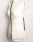 American Darling Hair On Genuine Leather Women Bag Western Handbag Purse