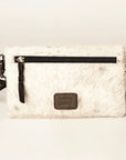 American Darling Hair On Genuine Leather Women Bag Western Handbag Purse