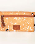 American Darling Hair On Genuine Leather Women Bag Western Handbag Purse