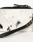 American Darling Hair On Genuine Leather Women Bag Western Handbag Purse
