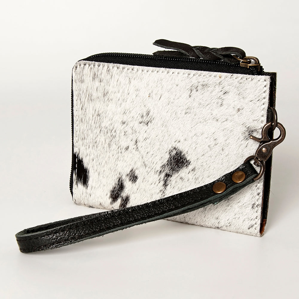 American Darling Hair On Genuine Leather Women Bag Western Handbag Purse